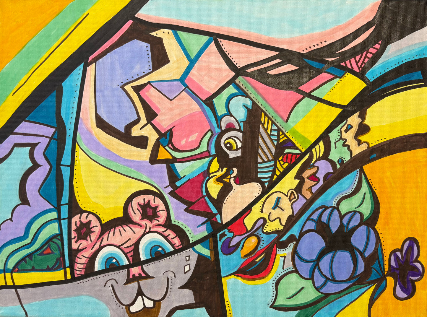 Original, Candy Coated (12x16) on Canvas
