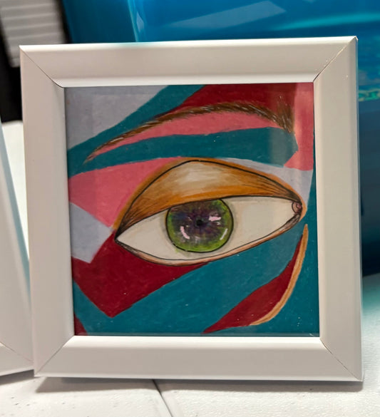Mini Original, Eye (4x4) Frame included