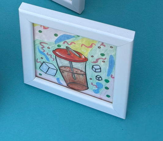Mini Original, Soda (4x4) Frame included