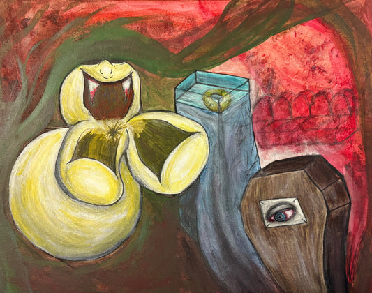 Original, Rare Allergy (16x20) on canvas
