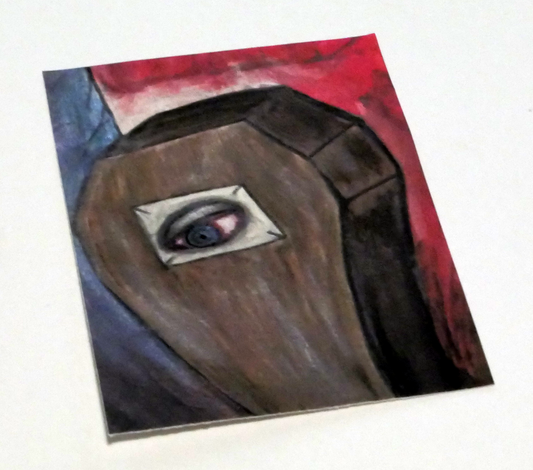 Coffin Sticker
