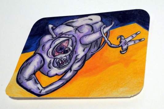 Dimension Master Sticker