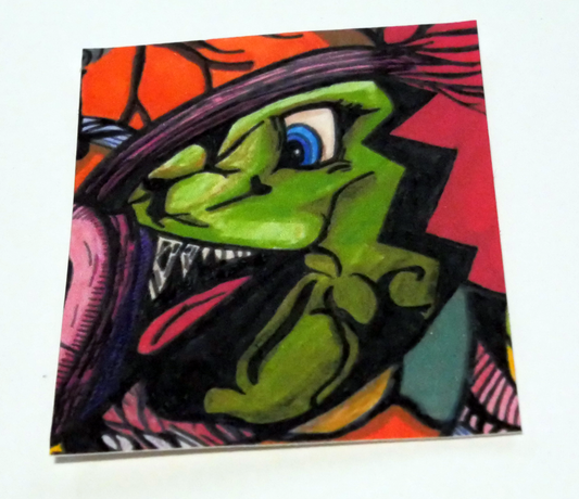 Dino Face Sticker
