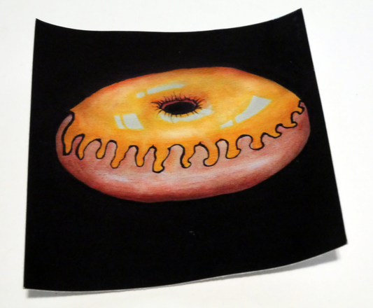 Donut Sticker