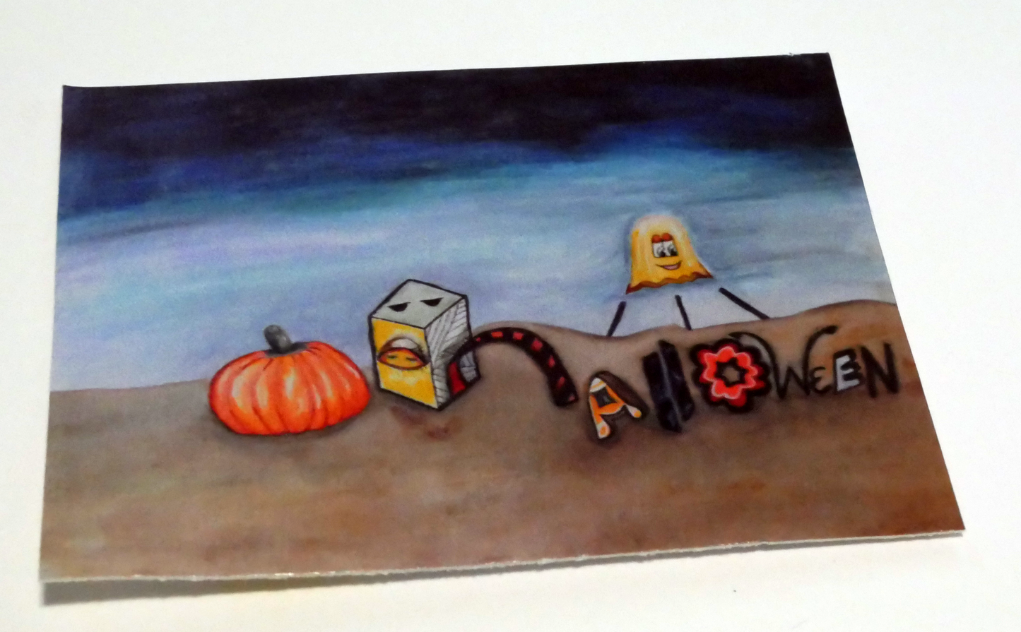 Halloween Sticker