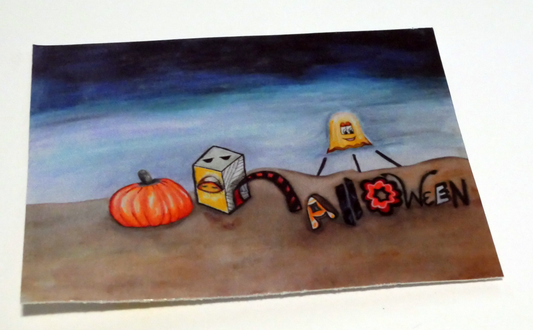 Halloween Sticker