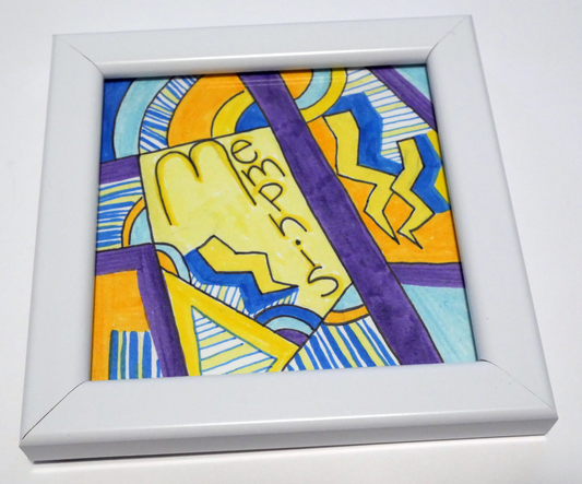 Mini Original, Memphis Lightning, (4x4) Frame included