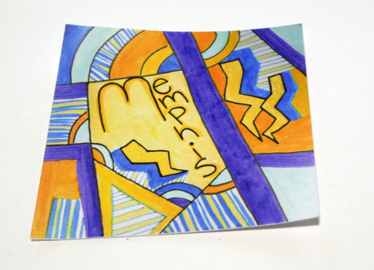 Memphis Lightning Sticker