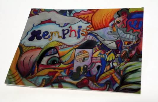 Memphis Sticker