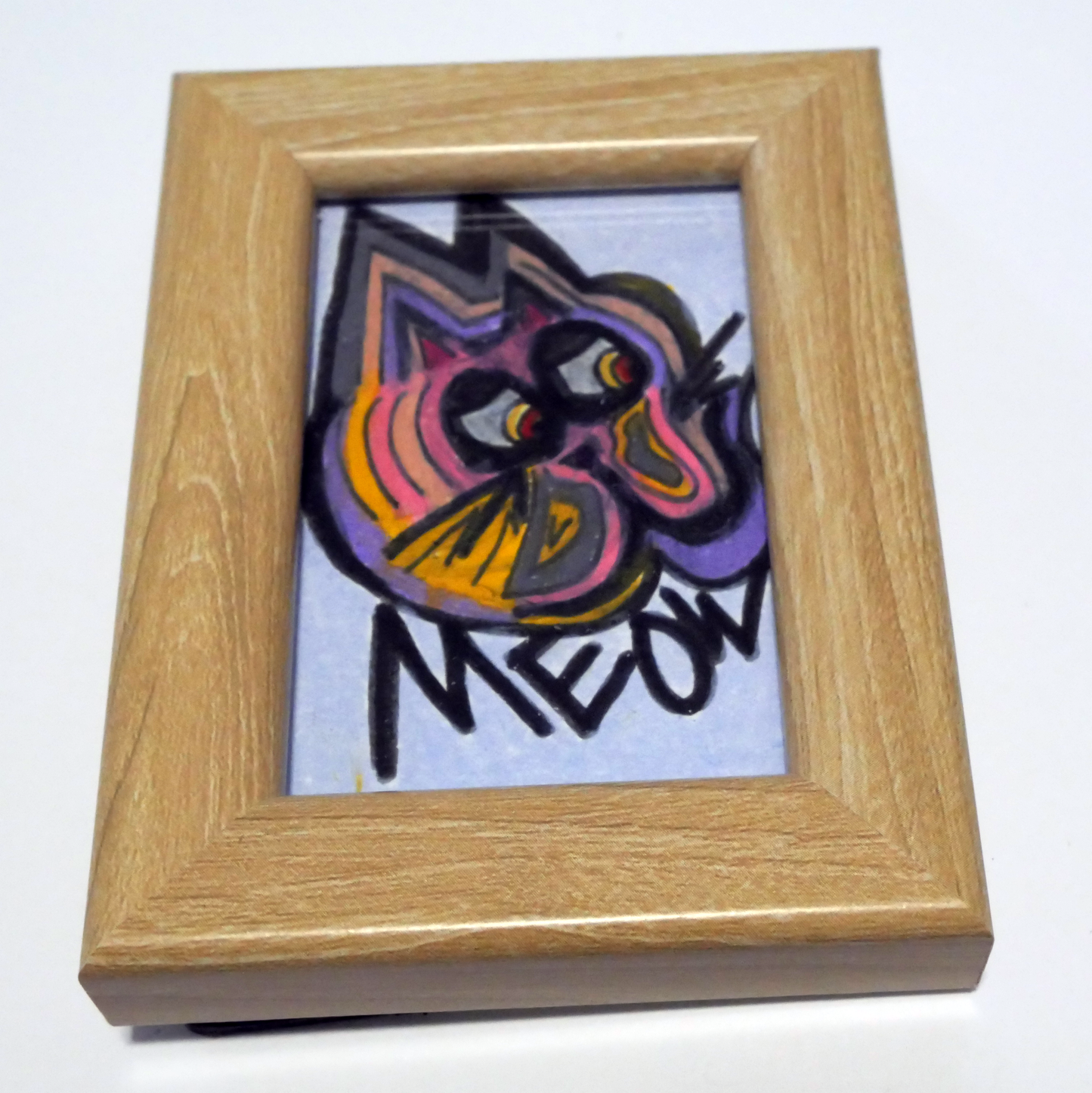 Mini Original, Meow (2x3) Frame included